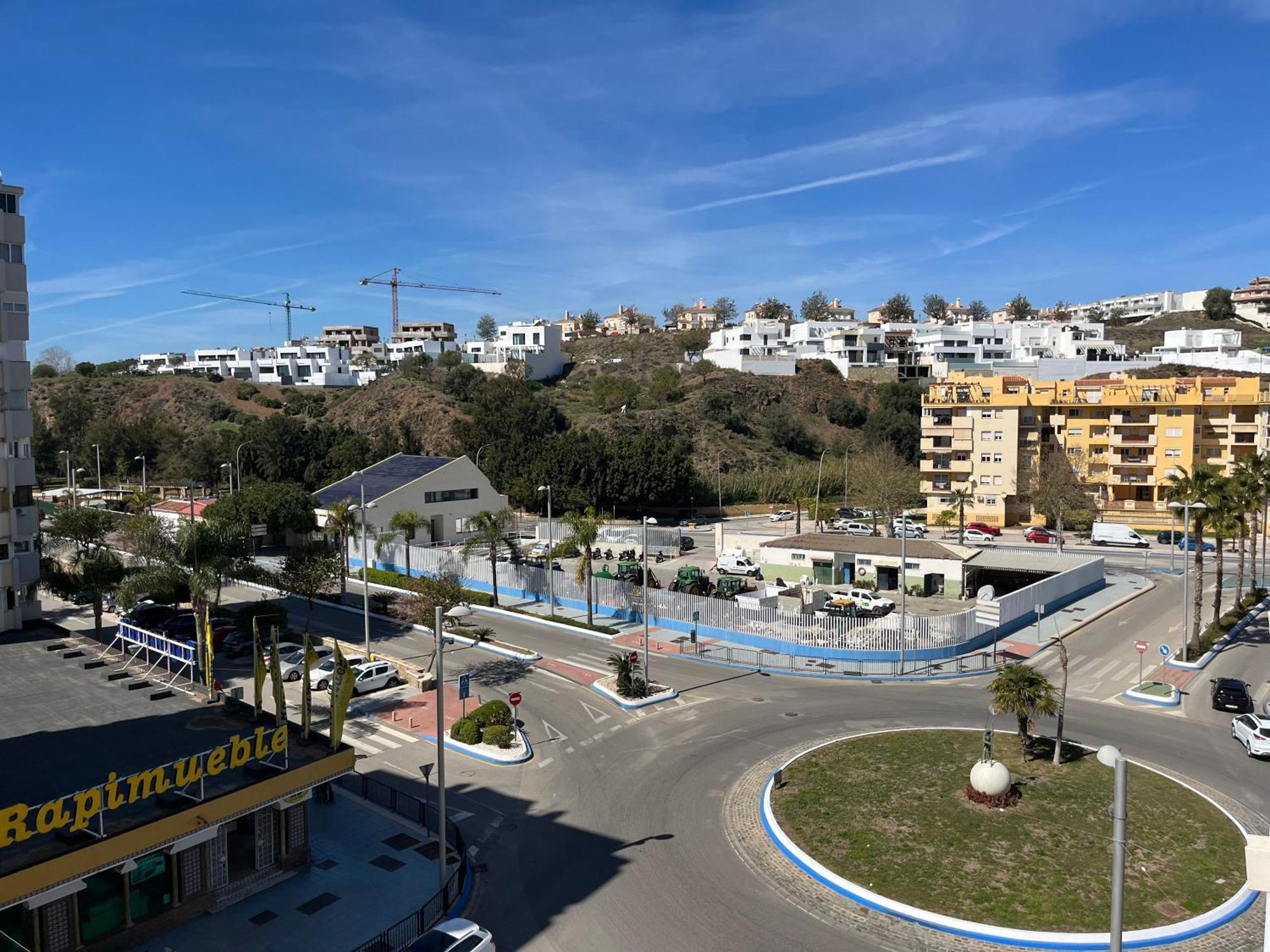 Appartamento Amaner Capri Torre Del Mar Esterno foto