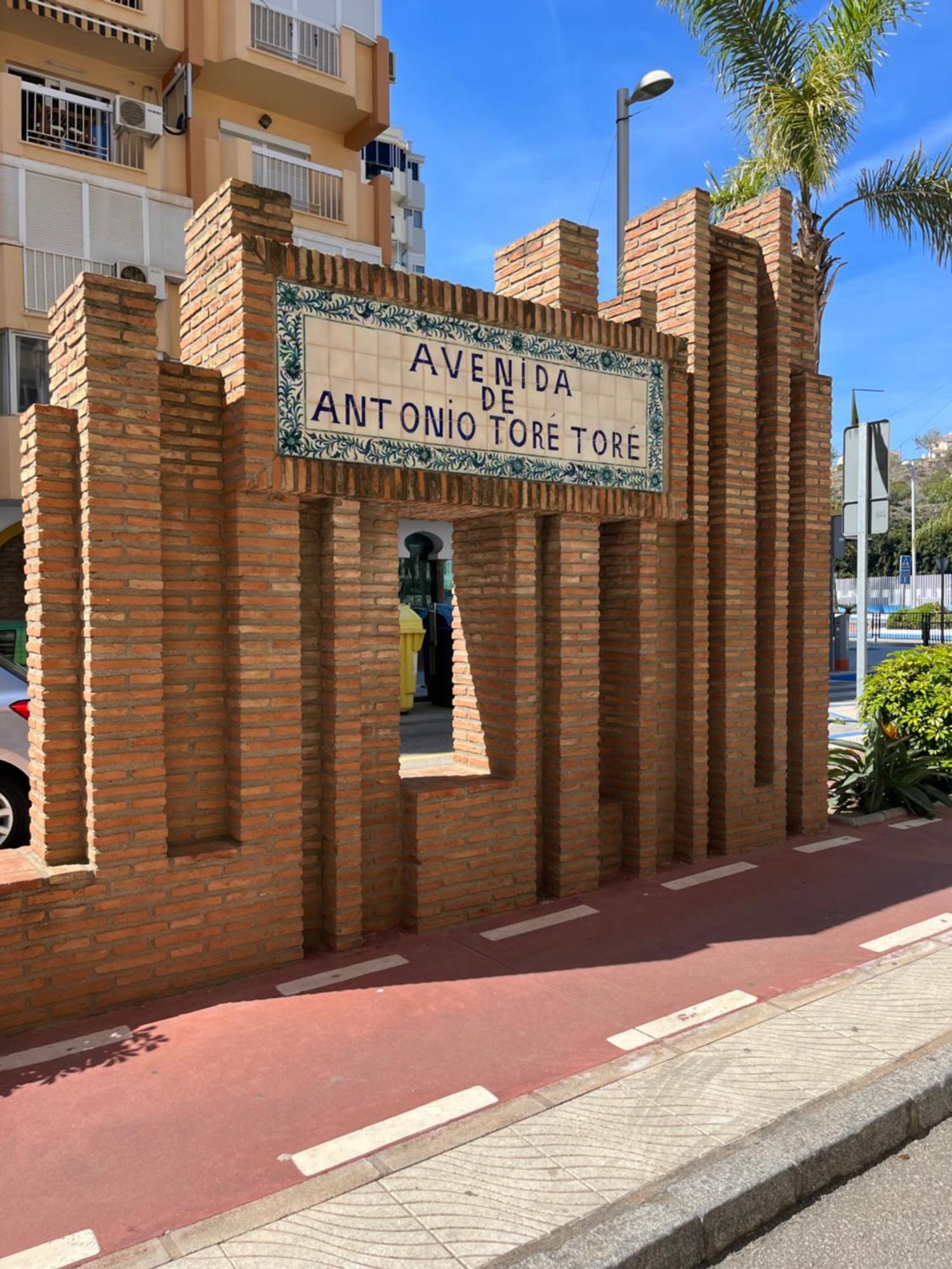 Appartamento Amaner Capri Torre Del Mar Esterno foto
