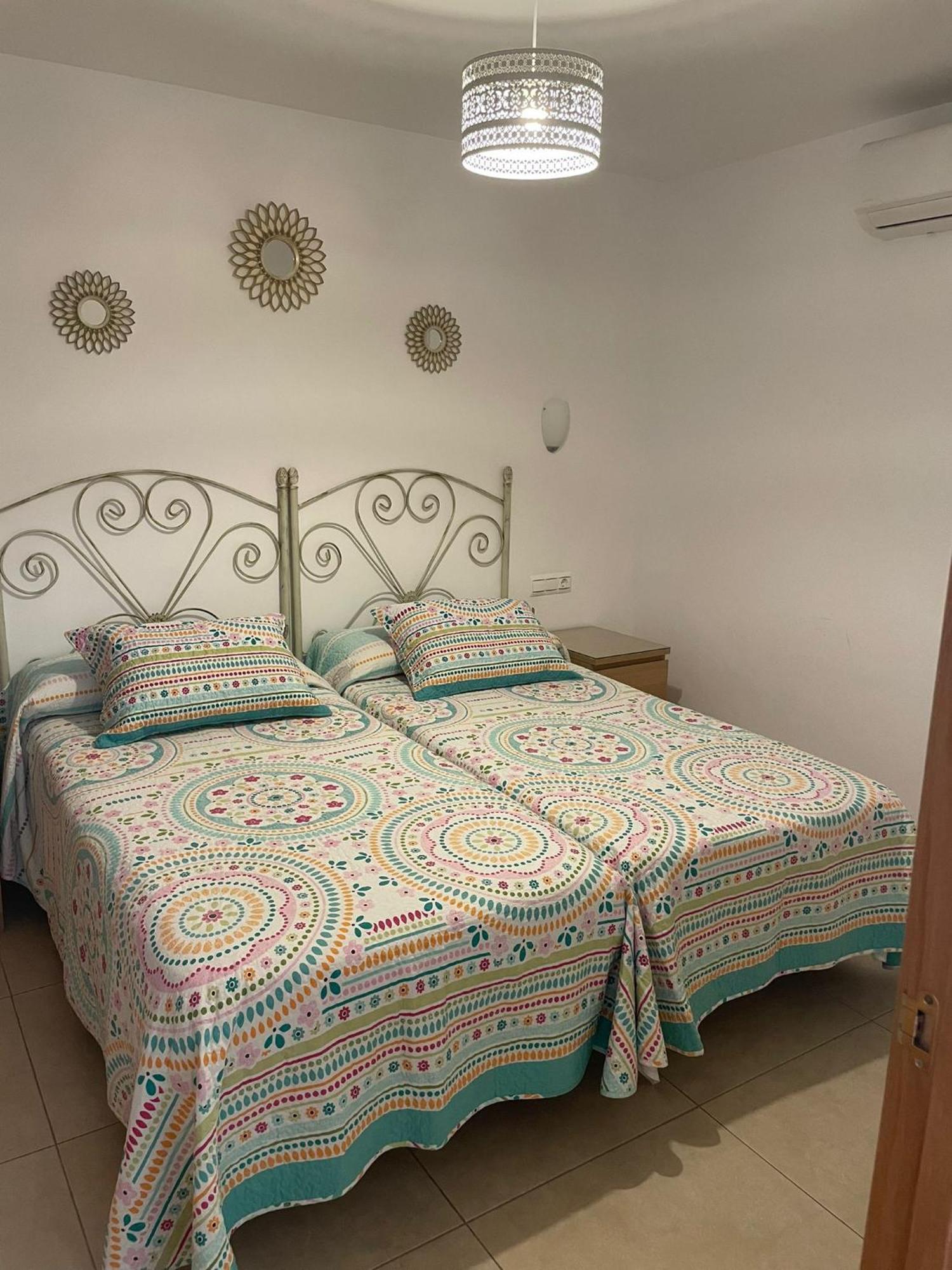 Appartamento Amaner Capri Torre Del Mar Esterno foto